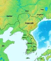 Goguryeo in anul 300 e.n.
