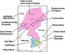 Goguryeo la extinderea maxima, sub Kwanggaeto