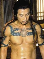 Donnie Yen in "14 Blades"