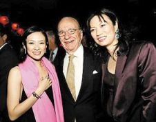 zhang ziyi robert murdoch si wendi murdoch